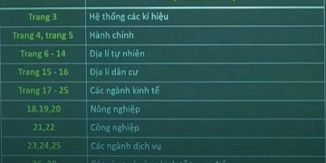 Atlat địa lí việt nam tái bản mới nhất có file pdf tải về