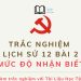 Làm Online Câu hỏi trắc nghiệm lịch sử 12 bài 2 mức độ nhận biết