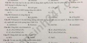 Bộ đề thi thử hóa thpt quốc gia 2023 có file pdf và đáp án