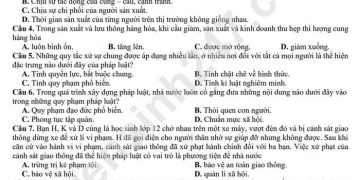 Bộ đề thi thử gdcd thpt quốc gia 2023 có file pdf và đáp án
