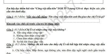 Bộ đề thi tiếng việt lớp 5 cuối học kì 2 mới nhất 2023