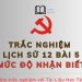10 câu hỏi trắc nghiệm lịch sử 12 bài 5 mức độ nhận biết