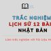 Làm 13 câu trắc nghiệm Lịch sử 12 bài 8: Nhật Bản có đáp án