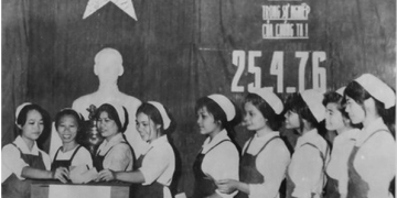 Làm online 12 câu trắc nghiệm lịch sử 12 bài 24 mức độ vận dụng