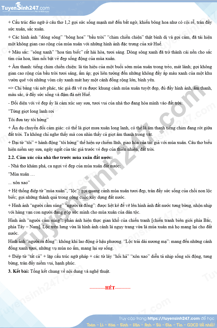 Đáp án đề văn vào 10 quảng ninh 2024 3