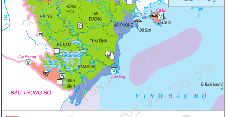câu hỏi trắc nghiệm địa 12 bài 33