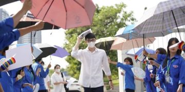 thời gian nộp lệ phí nguyện vọng 2023