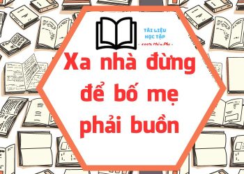 Những thắc mắc của sinh viên năm nhất khi xa nhà