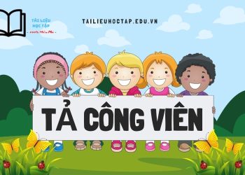 Tả công viên lớp 5 ngắn gọn-min