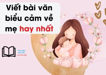Viết bài văn biểu cảm về mẹ hay nhất lớp 7