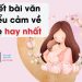 Viết bài văn biểu cảm về mẹ hay nhất lớp 7