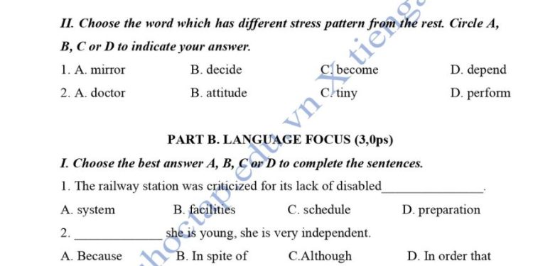 de-thi-tieng-anh-giua-hk1-lop-9-co-dap-an