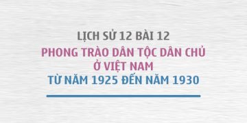 trắc nghiệm lịch sử 12 bài 13 mức độ vận dụng
