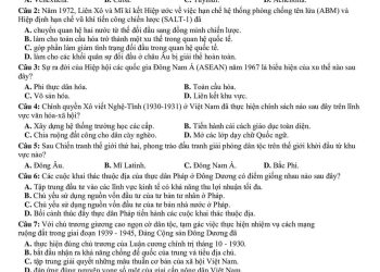 Đề thi KSCL môn lịch sử lần 1 THPT Ngô Gia Tự 2023 có đáp án-min