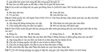 Đề thi KSCL môn lịch sử lần 1 THPT Ngô Gia Tự 2023 có đáp án-min
