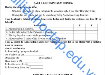 De-thi-tieng-anh-lop-6-hoc-ki-1-xuan-truong-2023-co-file-nghe-min