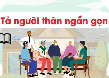 Bài văn tả người thân lớp 5 ngắn gọn nhất