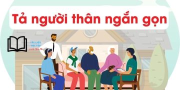 Bài văn tả người thân lớp 5 ngắn gọn nhất