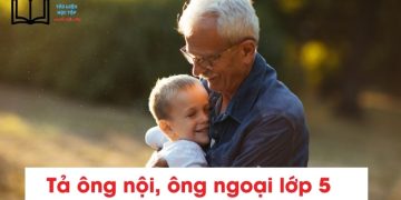 Bài văn tả ông nội, ngoại lớp 5 ngắn gọn