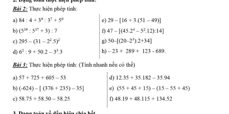 cac-dang-bai-tap-toan-lop-6-hoc-ki-1