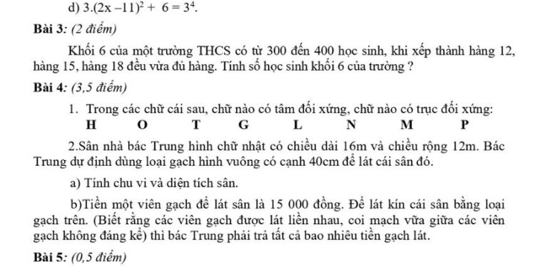 de-thi-toan-lop-6-hoc-ki-1-huyen-thanh-oai-ha-noi-2023
