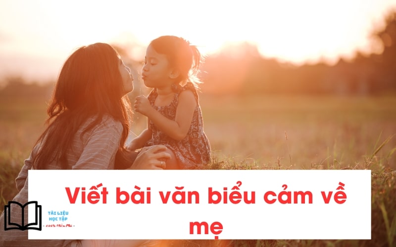 Viết bài văn biểu cảm về con người sự việc