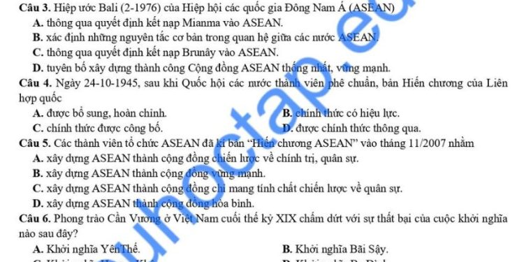 de-kiem-tra-chat-luong-dau-nam-mon-su-12-thpt-han-thuyen-bac-ninh-2024