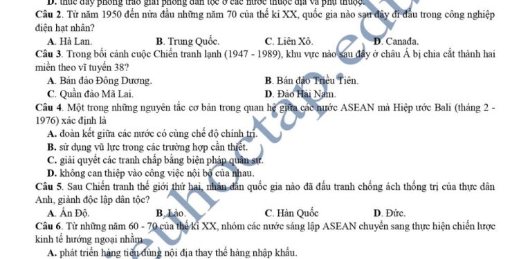 de-thi-kscl-hoc-ki-1-mon-lich-su-tinh-hai-duong-2024-co-dap-an