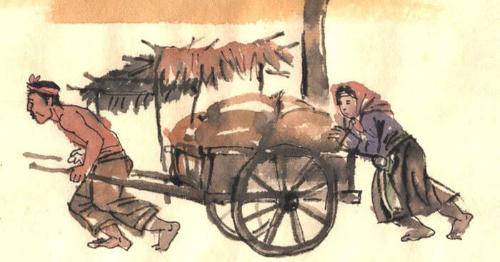 Tóm tắt tác phẩm Vợ nhặt ngắn gọn nhất