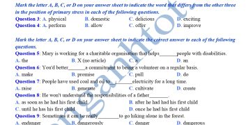 7 trường hải dương - Đề thi thử môn anh 2024_page-0001
