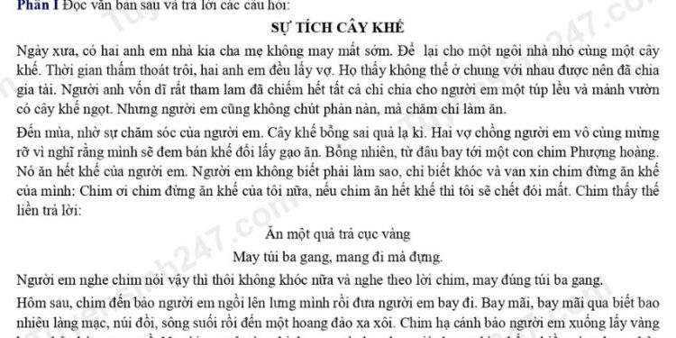 de-thi-ngu-van-lop-6-giua-hoc-ki-2-ket-noi-tri-thuc