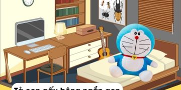 Văn tả gấu bông lớp 5 ngắn gọn nhất