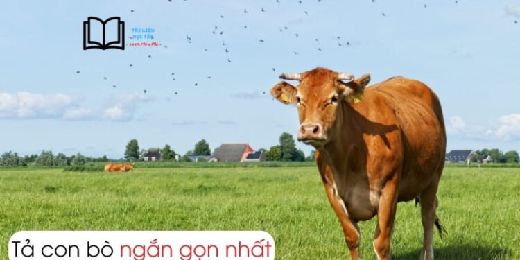 Bài văn Tả Con Bò lớp 4 ngắn gọn nhất
