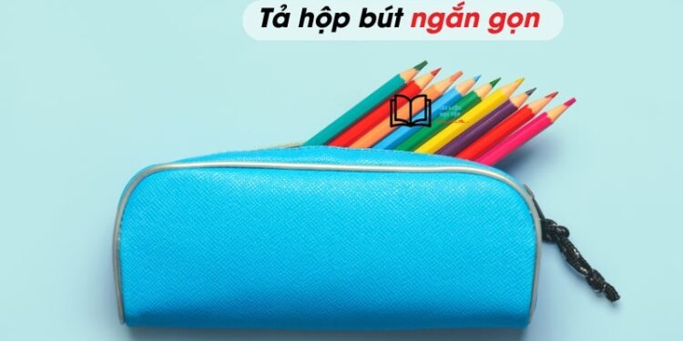 Bài văn tả hộp bút lớp 3 và 5