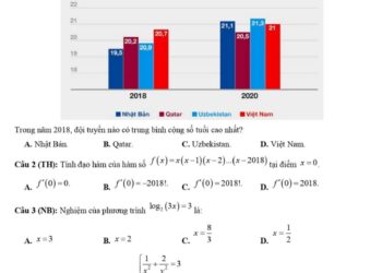 Bộ đề đánh giá năng lực môn toán PDF mới nhất 2024