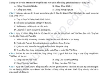 de-thi-khao-sat-chat-luong-lich-su-thpt-chuyen-hung-yen-2024