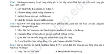 de-thi-khao-sat-chat-luong-lich-su-thpt-chuyen-hung-yen-2024