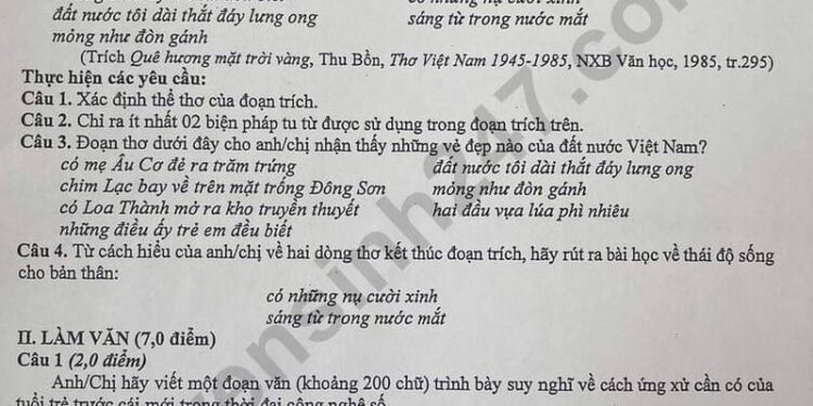 de-thi-thu-tot-nghiep-2024-mon-van-so-gd-ha-noi