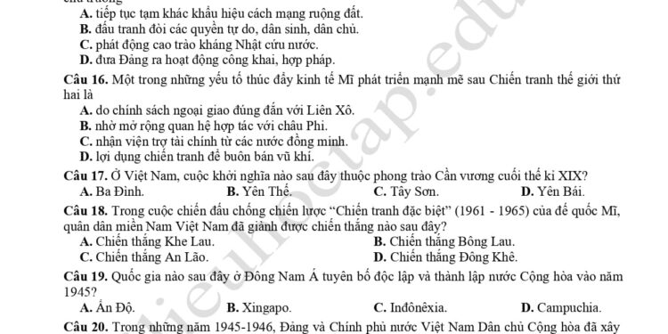 Đề Sử Cà Mau 2024 mã 301_page-0002