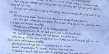 Dự đoán đề thi văn vào lớp 10 tỉnh Thanh Hoá 2024