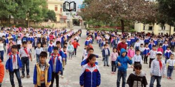 Tả quang cảnh trường em trong giờ ra chơi lớp 5 hay nhất