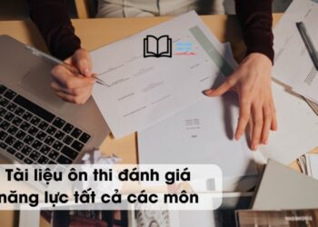 Tài liệu ôn thi đánh giá năng lực PDF