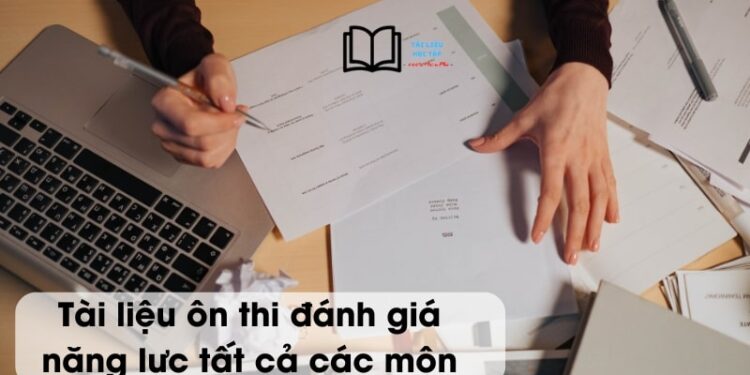 Tài liệu ôn thi đánh giá năng lực PDF