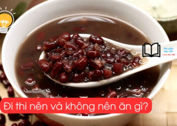 Trước khi đi thi nên và không nên ăn gì để may mắn?