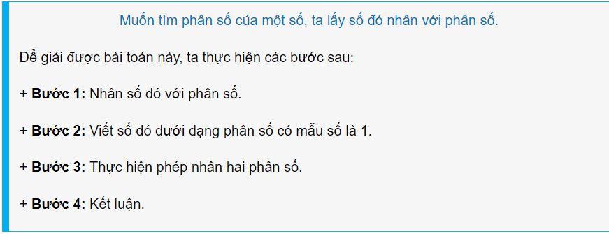 Các dạng bài tập Toán lớp 4 học kỳ 2