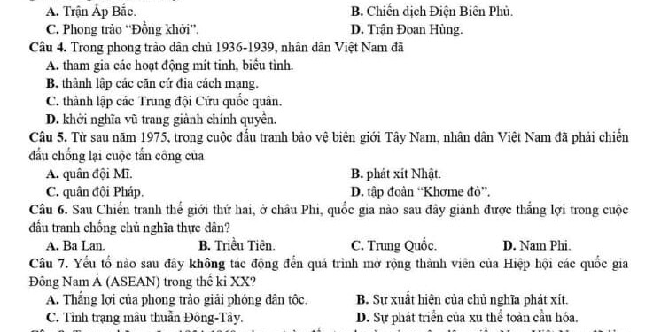 de-thi-thu-tot-nghiep-mon-su-2024-chuyen-ha-long-lan-3-anh-1