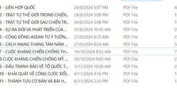 Tổng hợp lý thuyết lịch sử 12 ngắn nhất thi thpt quốc gia