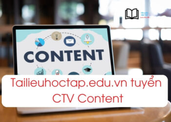 Top 10 công việc làm thêm cho sinh viên năm nhất Uy Tín