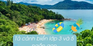 bài văn tả cảnh biển lớp 3 và 5 ngắn gọn nhất