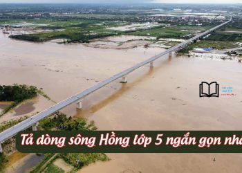 bài văn tả dòng Sông Hồng lớp 5 ngắn gọn nhất